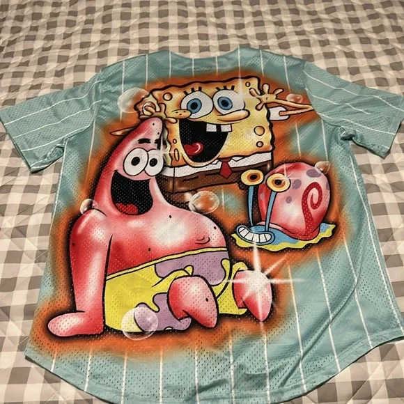 SpongeBob Button up shirt - Picture 2 of 2